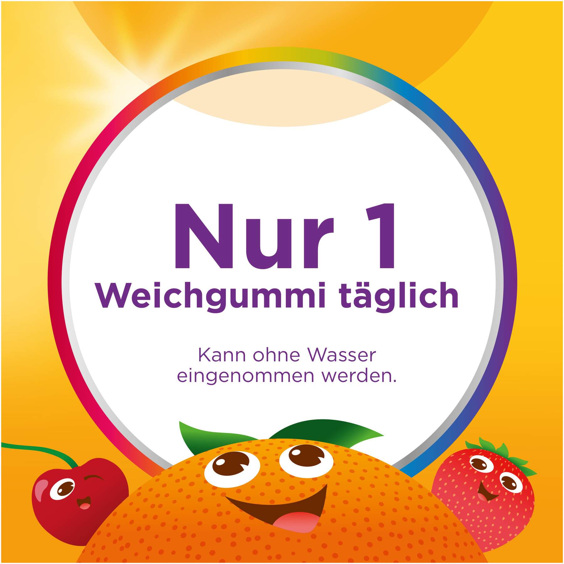 Centrum Kids Multi Vitamin Gummies 60 Stück