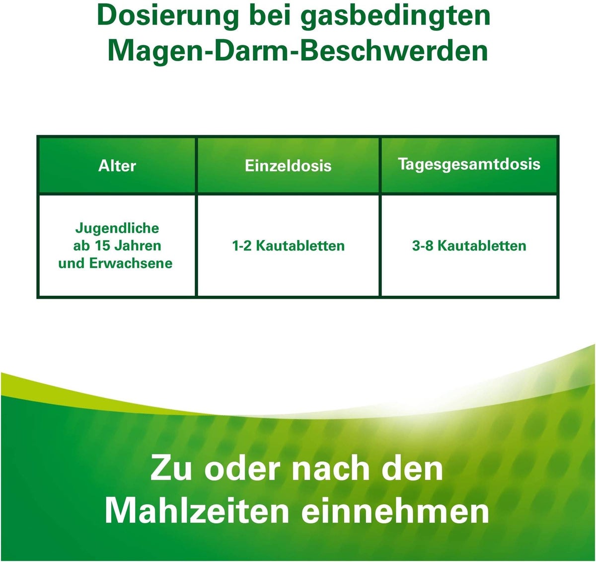 Lefax extra 50 Kautabletten