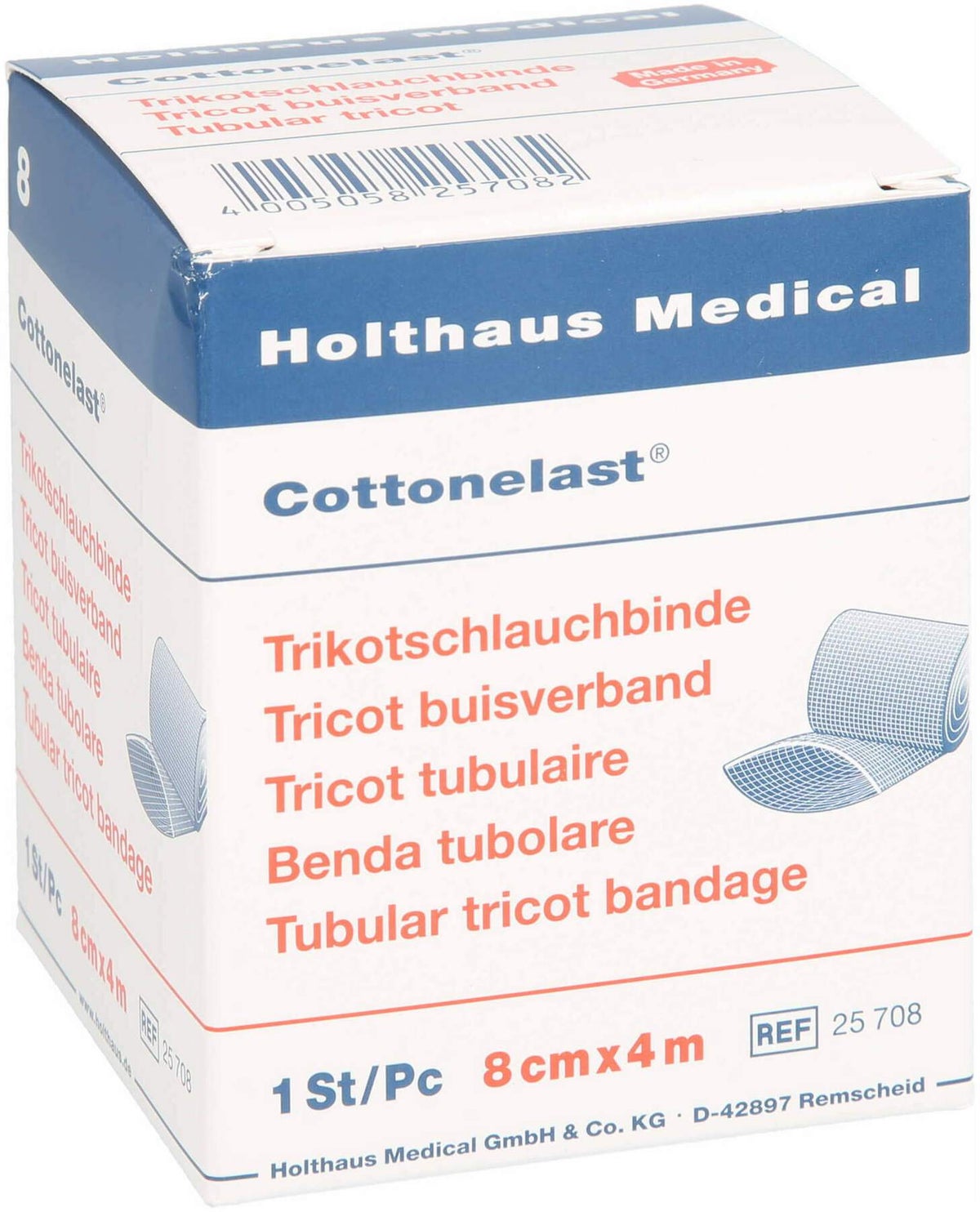 Trikotschlauch 4mx8cm Binden