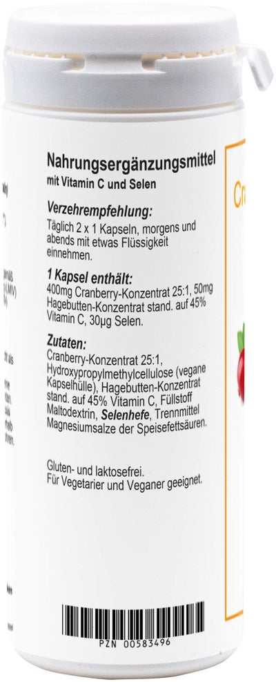 Cranberry Kapseln