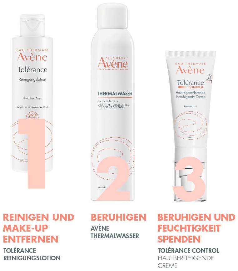 Avene Tolerance Reinigungslotion 200 ml