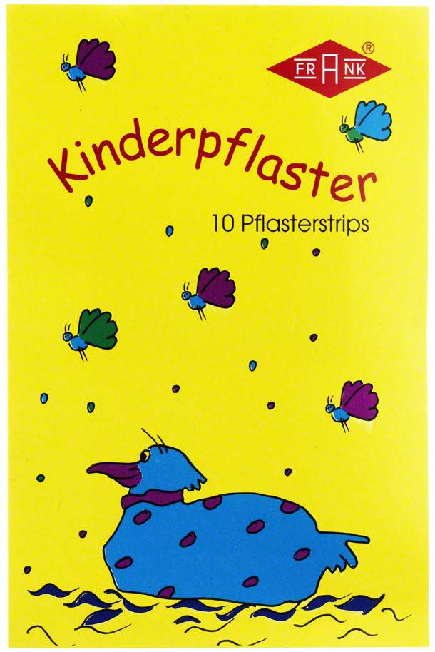 Kinderpflaster Ente 140012