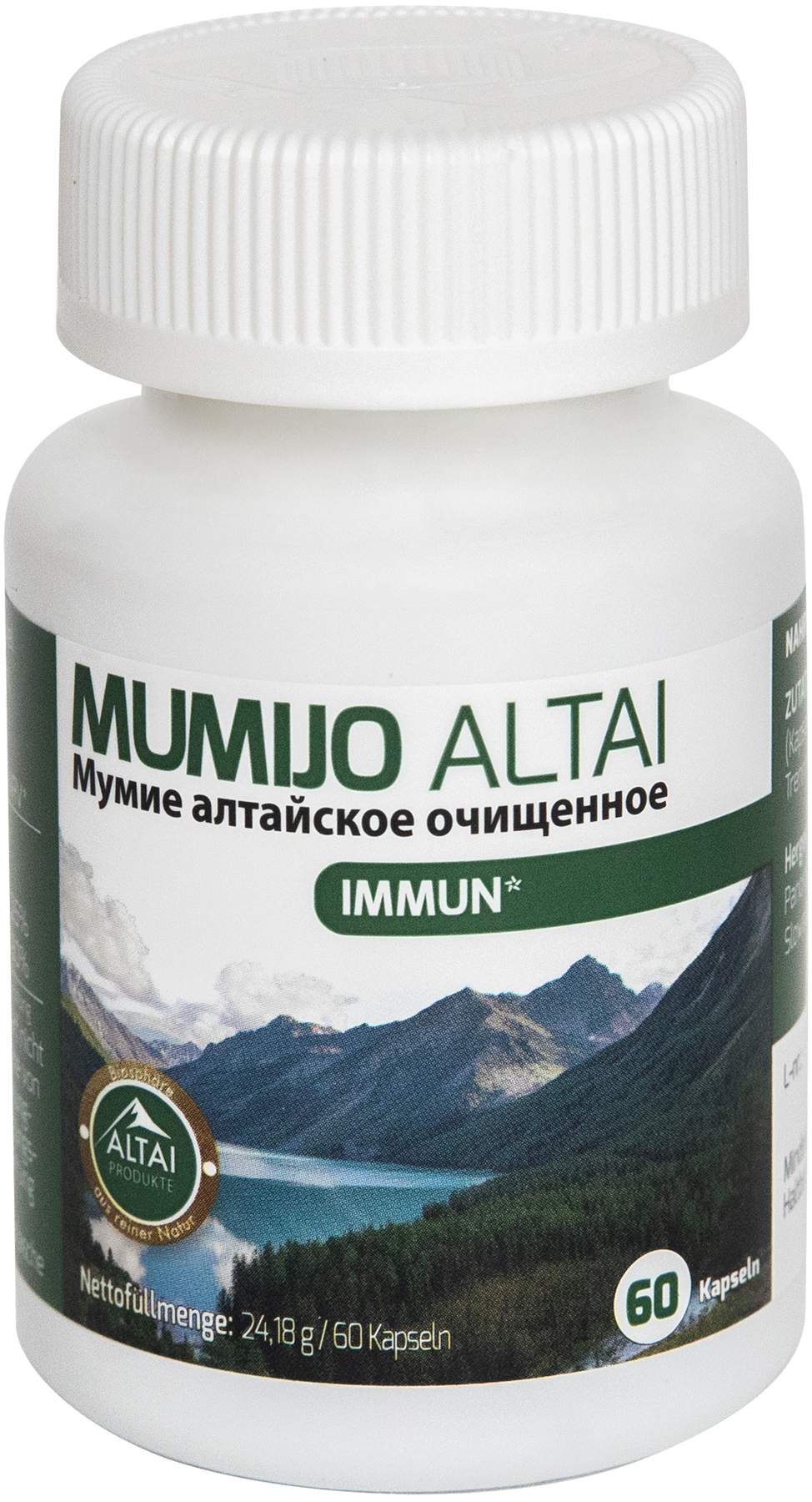 Mumijo Altai 60 Kapseln
