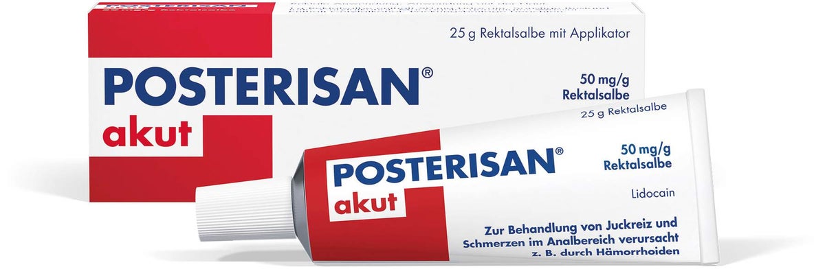 Posterisan akut Salbe 25 g