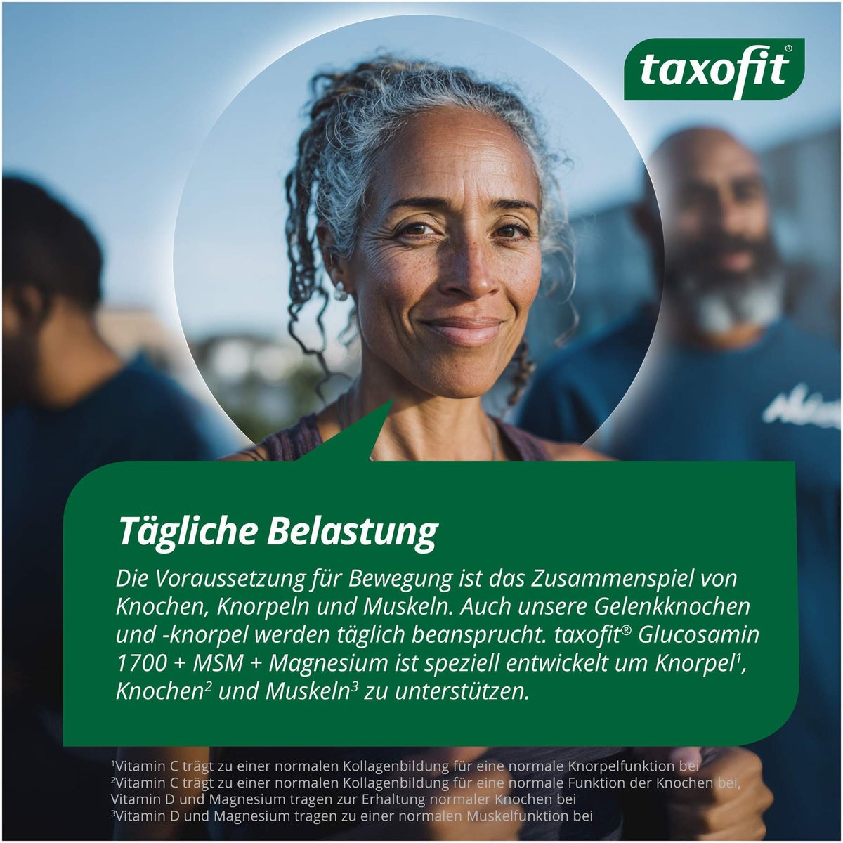 Taxofix Glucosamin 1700 + Msm + Magnesium 20 X 4 G Granulat