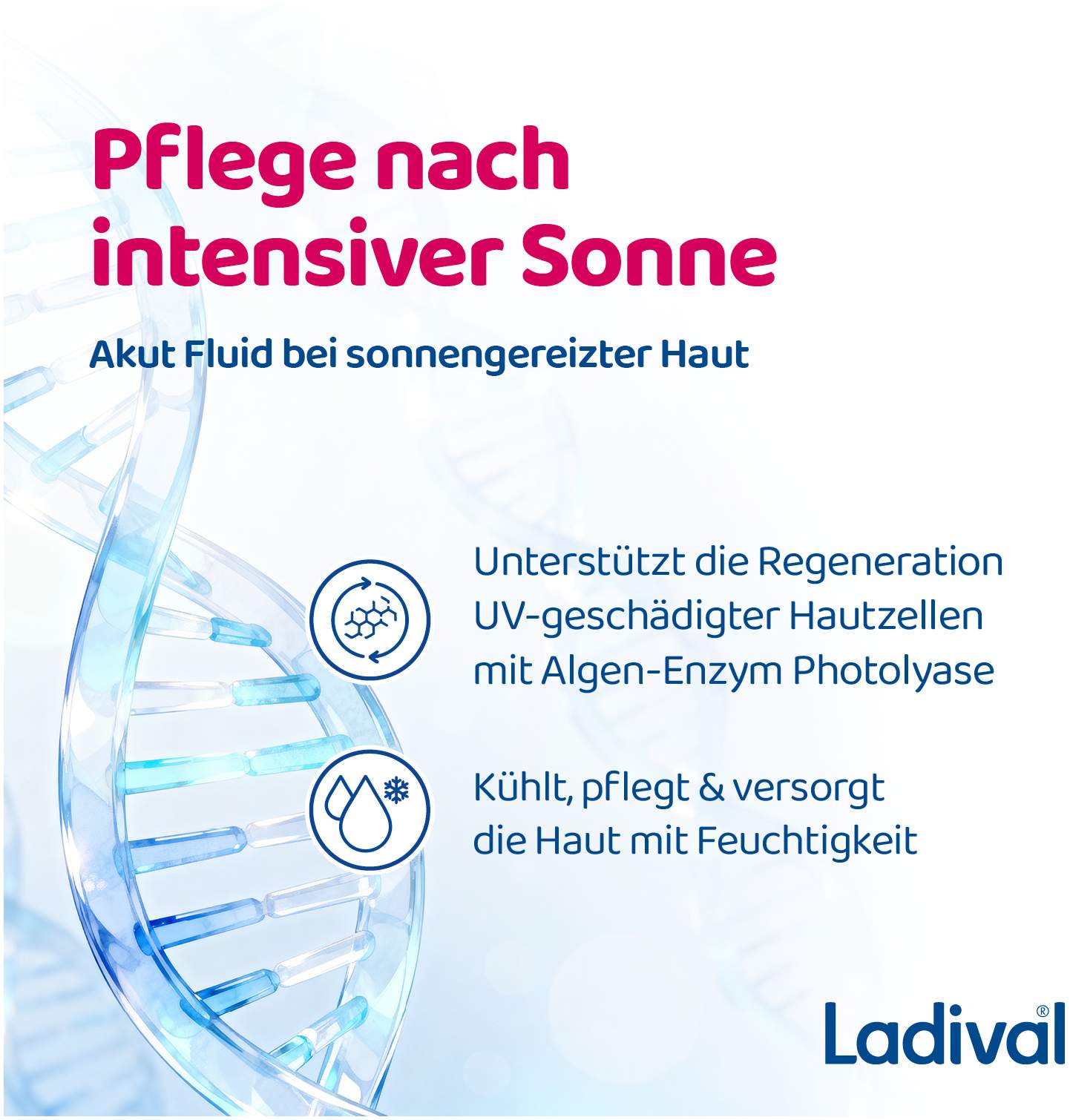 Ladival sonnengestresste Haut Akut Fluid 200 ml
