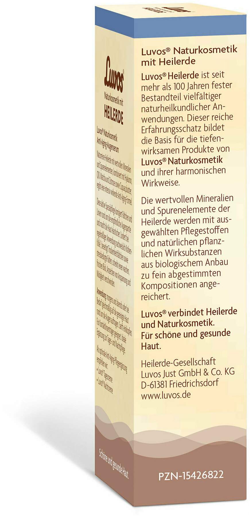 Luvos Heilerde Anti-Age Augenserum 15 ml