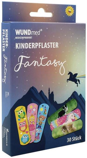 Kinderpflaster Fantasy 30 Pflaster
