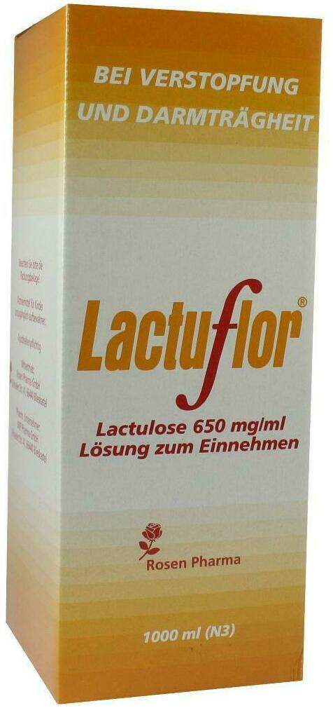 Lactuflor Sirup 1000 ml