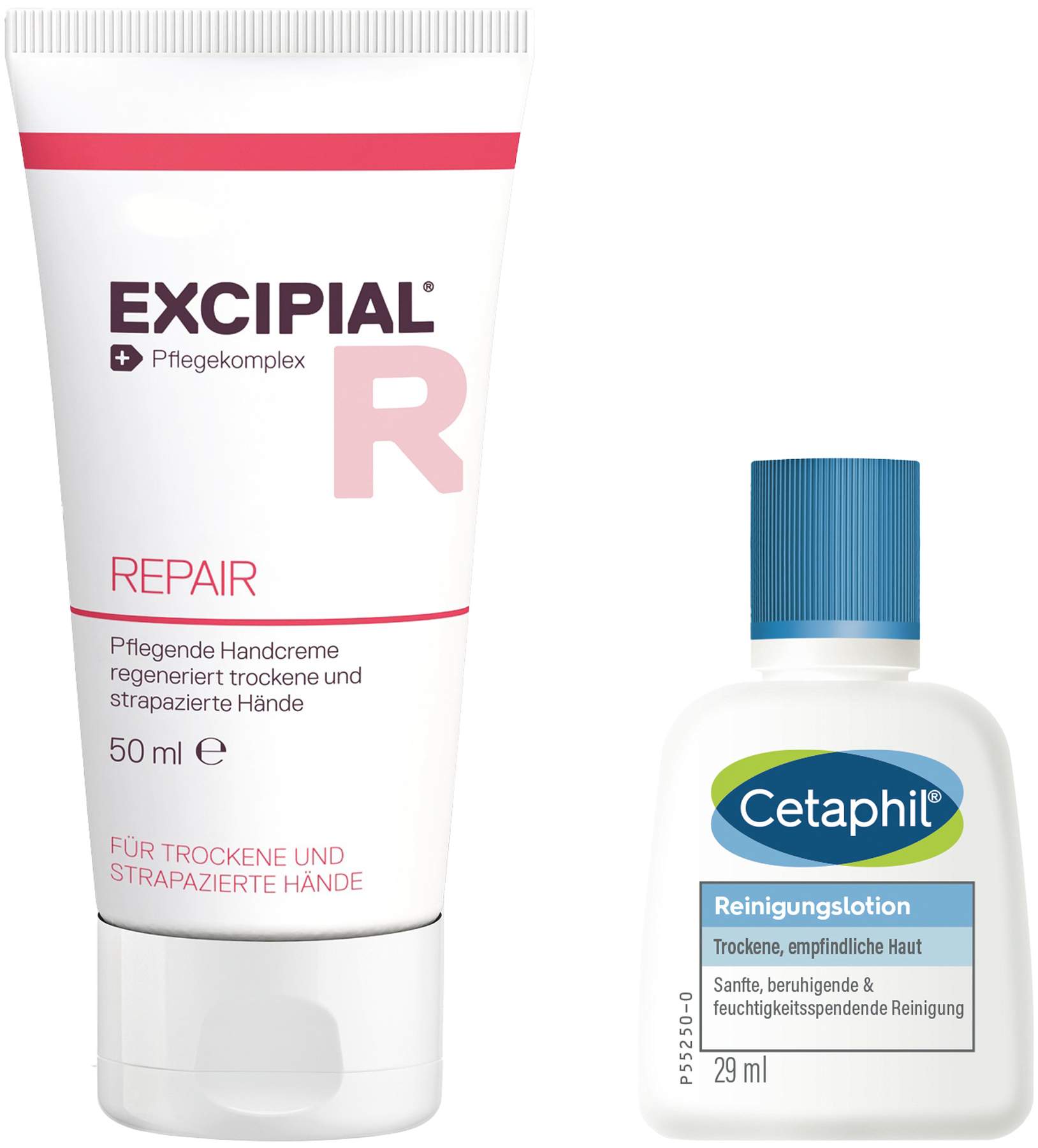 Excipial Repair Creme 50 ml + gratis Cetaphil Reinigungslotion 29 ml