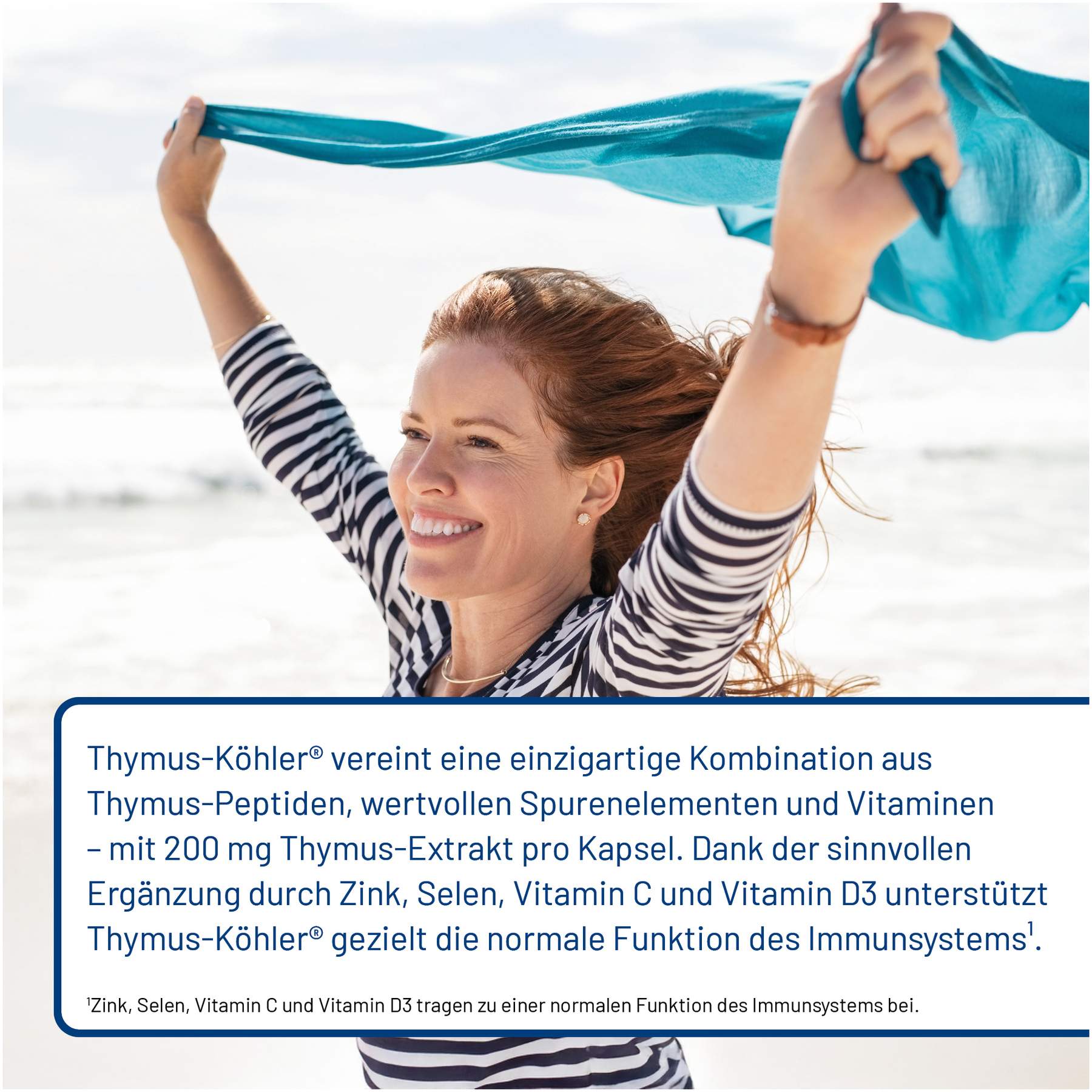 Thymus Köhler® 90 Kapseln