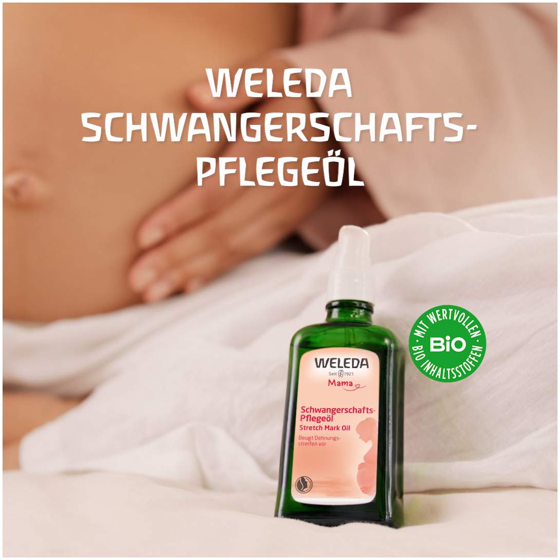Weleda Schwangerschaftspflegeöl 100 ml