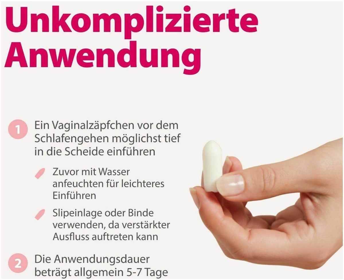 Vagisan Milchsäure 14 Vaginalzäpfchen