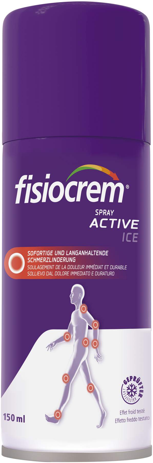 Fisiocrem Spray Active Ice 150 ml