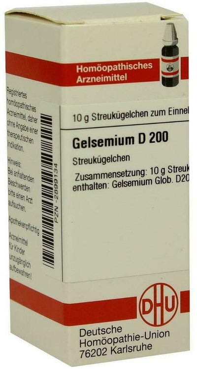 Dhu Gelsemium D200 Globuli