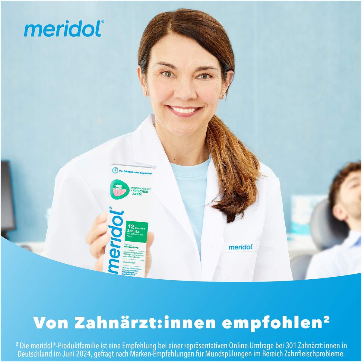 Meridol Zahnfleischschutz & Frischer Atem Mundspülung 400 ml
