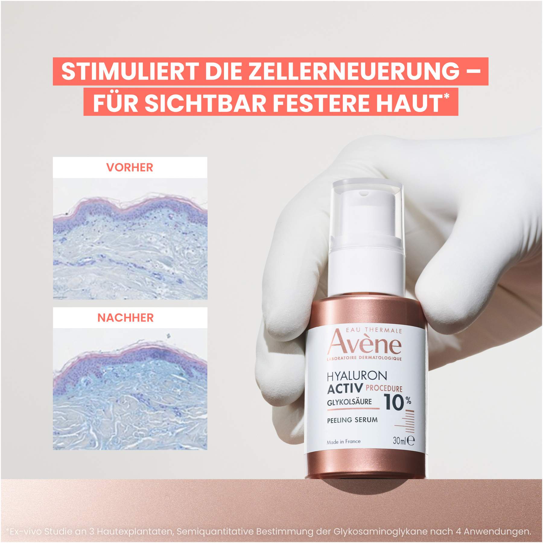 Avene Hyaluron Activ Procedure Peeling Serum 30 ml