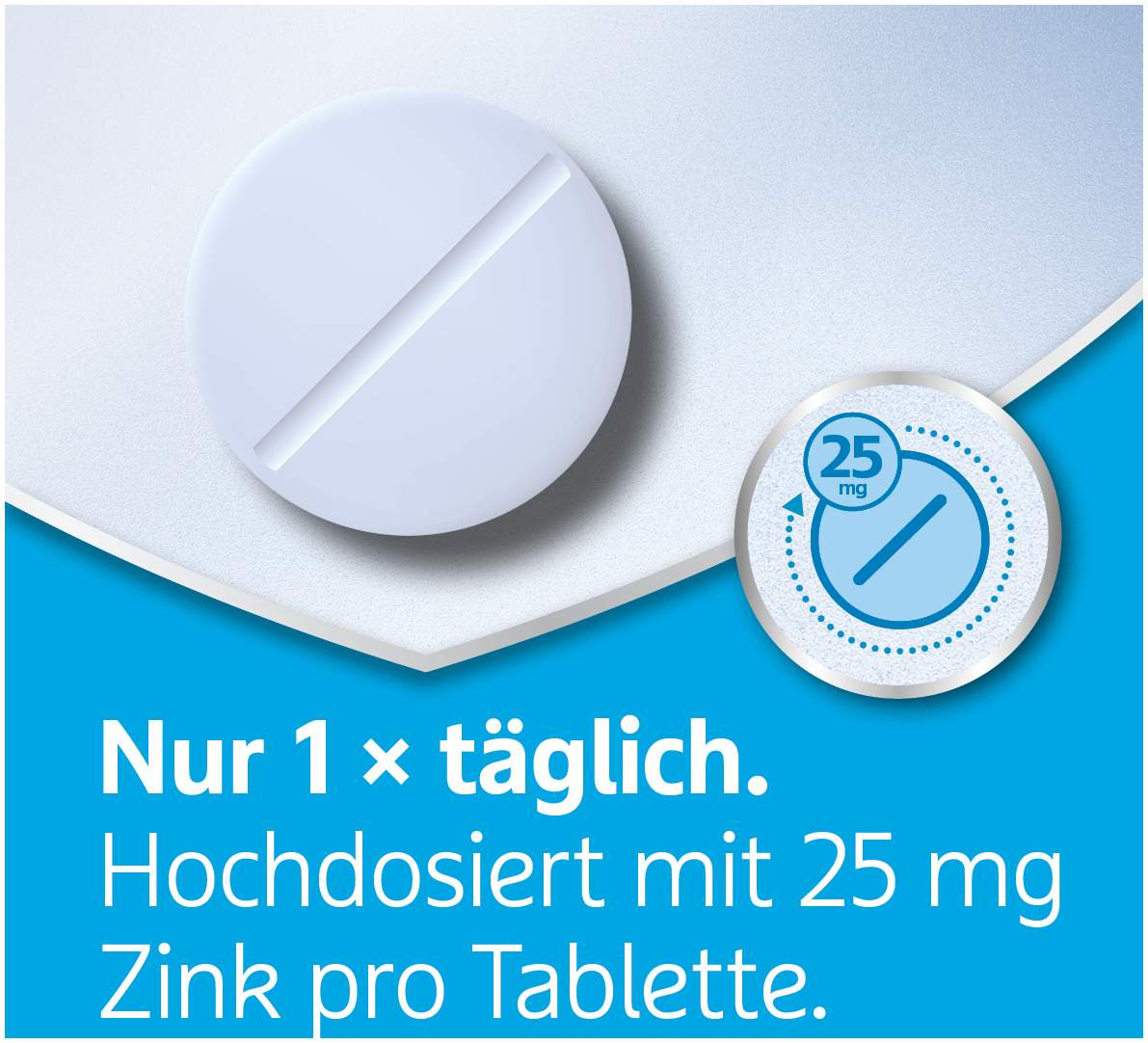 Zinkorot 25 mg 100 Tabletten