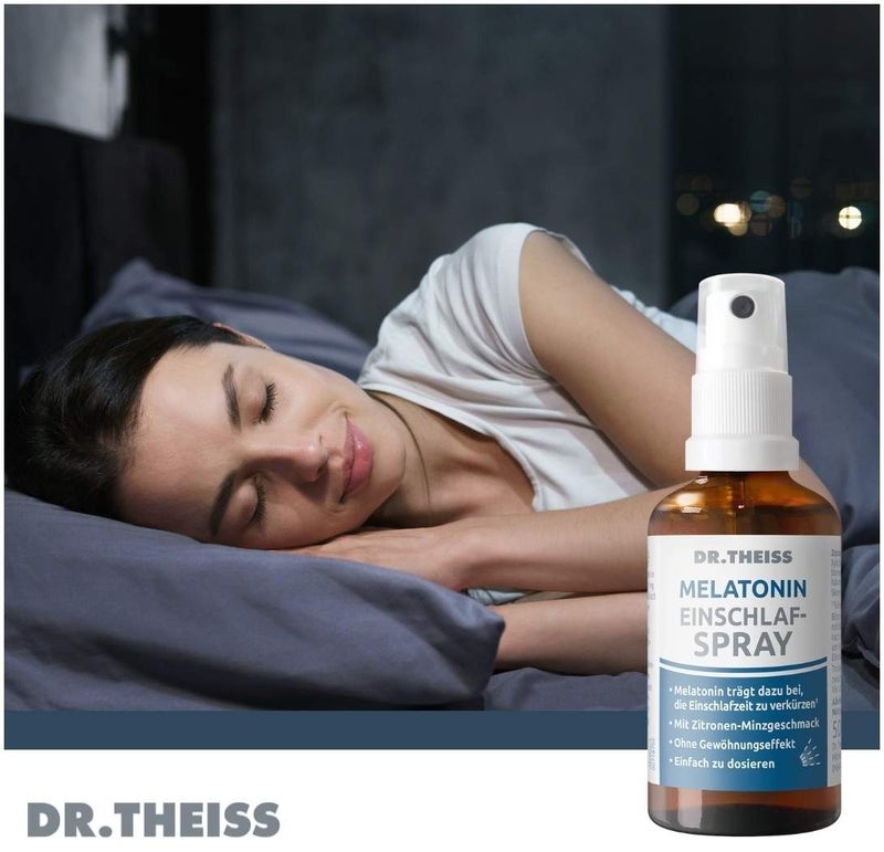 Dr. Theiss Melatonin Einschlaf-Spray 50 ml