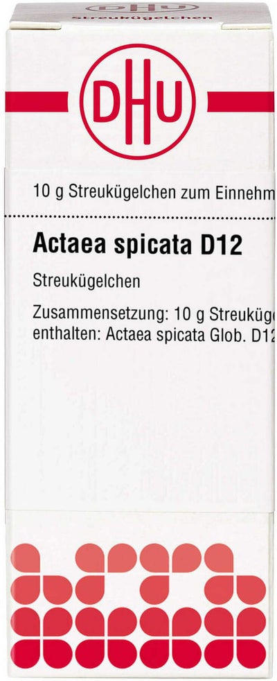 Dhu Actaea Spicata D12 Globuli 10 G