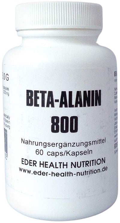 Beta Alanin 800 60 Kapseln