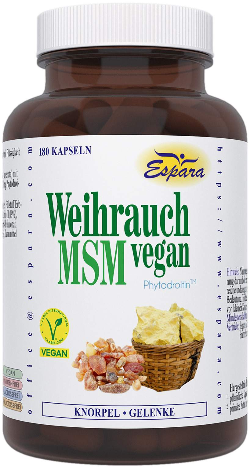 Weihrauch Msm Vegan 180 Kapseln