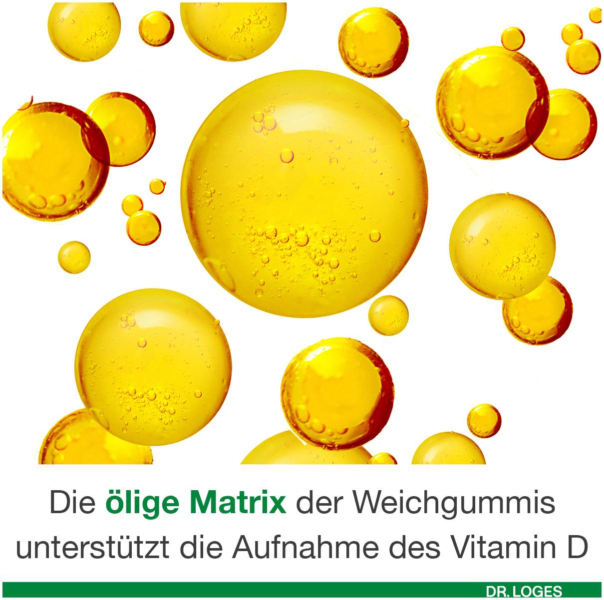 Vitamin D-Loges 5.600 I.E. 30 Kautabletten