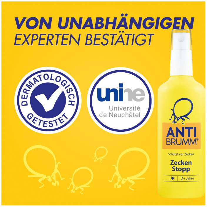 Anti Brumm  Zecken Stopp Pumpzerstäuber 2 x 75 ml