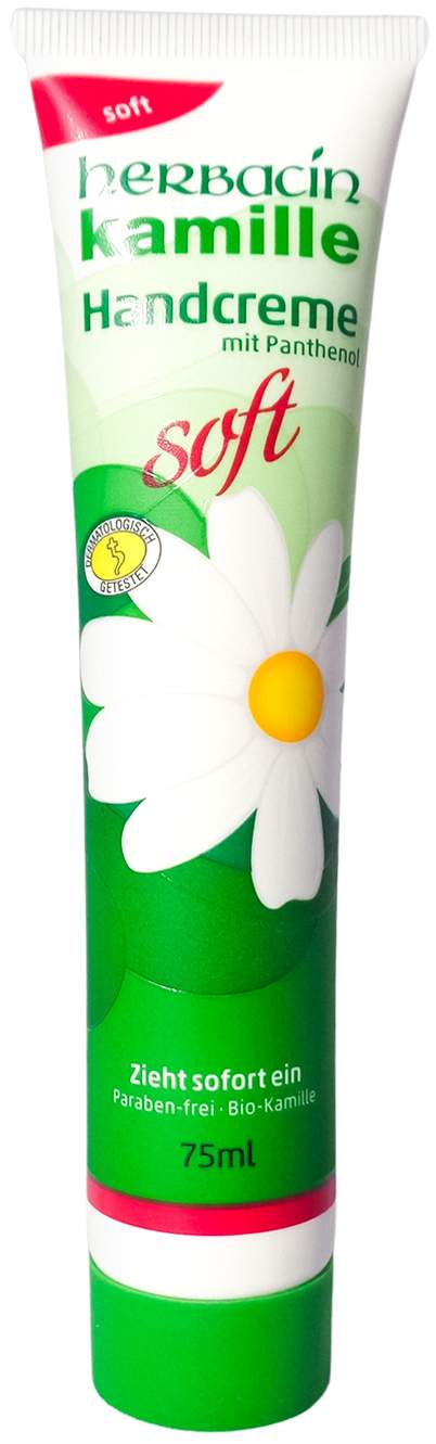 Herbacin Kamille Handcreme Soft Tube 75 ml