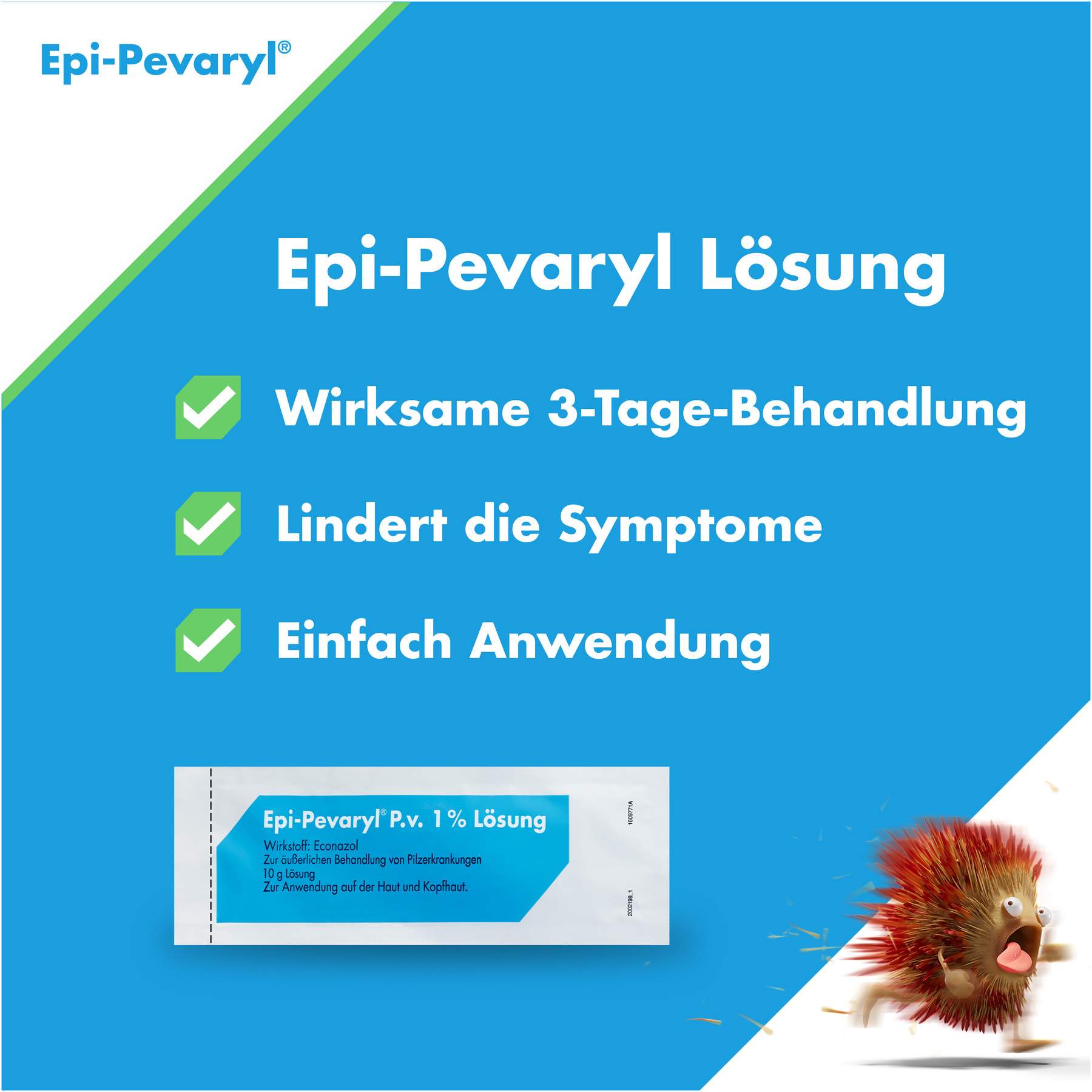 Epi-Pevaryl P.v. Beutel Lösung 6 x 10 g