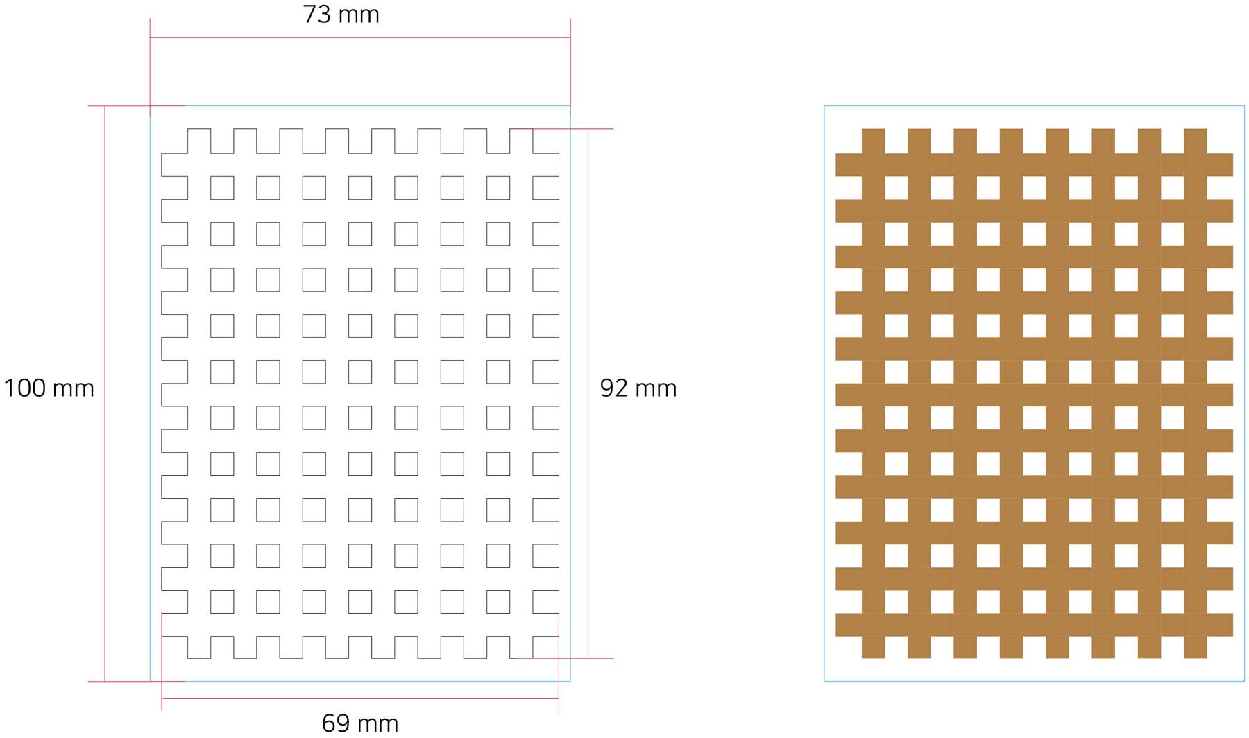 AcuTop Gitter Tape XXL