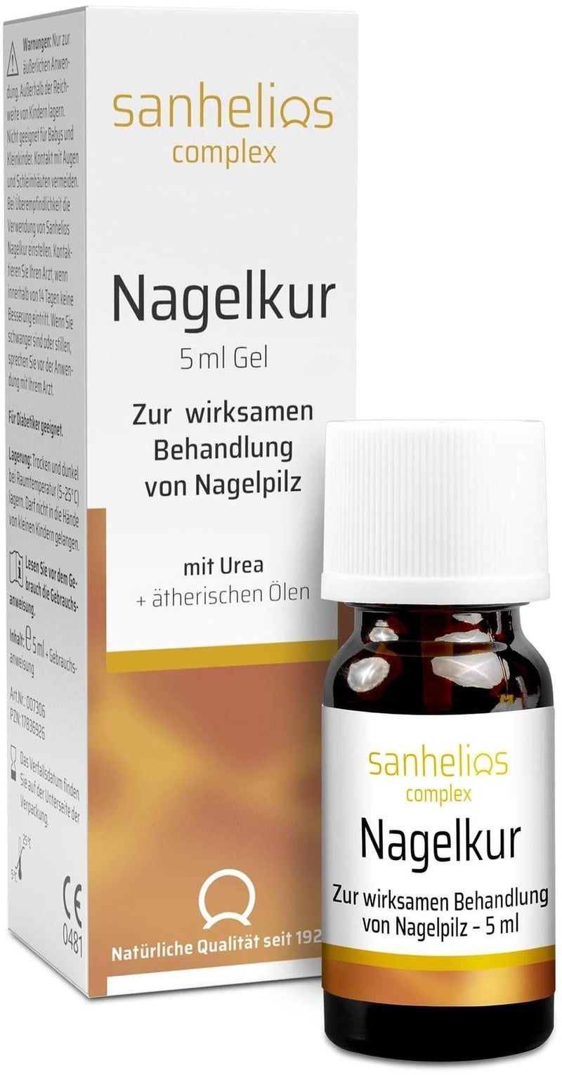 Sanhelios Nagelkur Gel 5 ml
