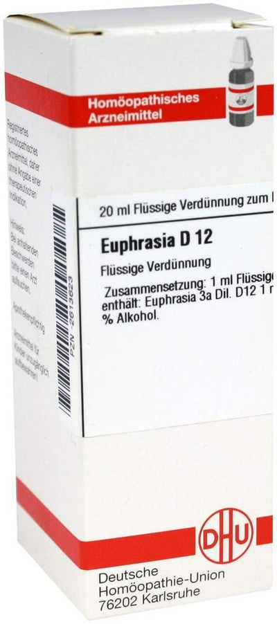 Dhu Euphrasia D12 Dilution