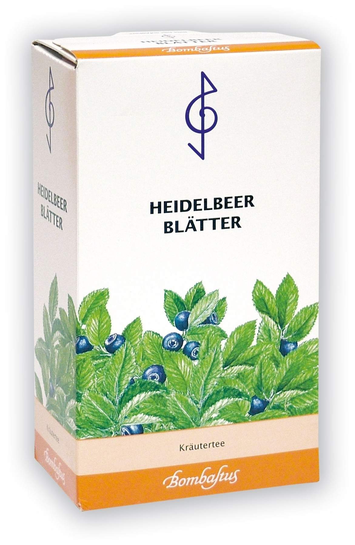 Bombastus Heidelbeerblättertee 60 G