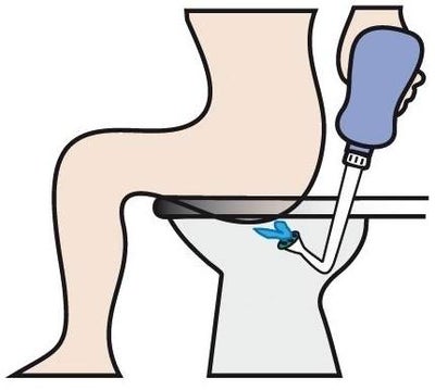 Wenko mobiles Bidet