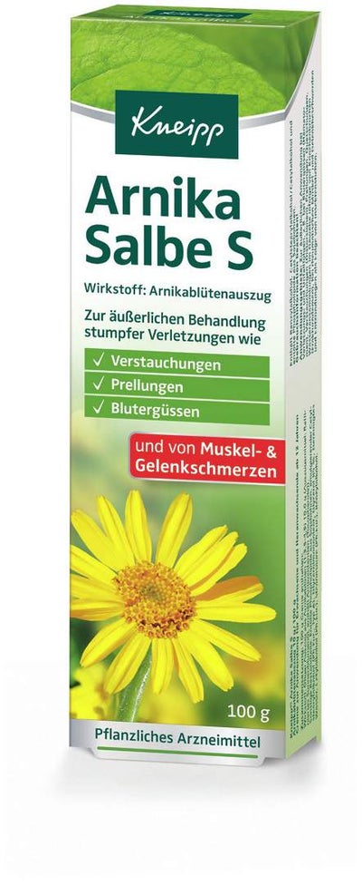 Kneipp Arnika Salbe S 100 g