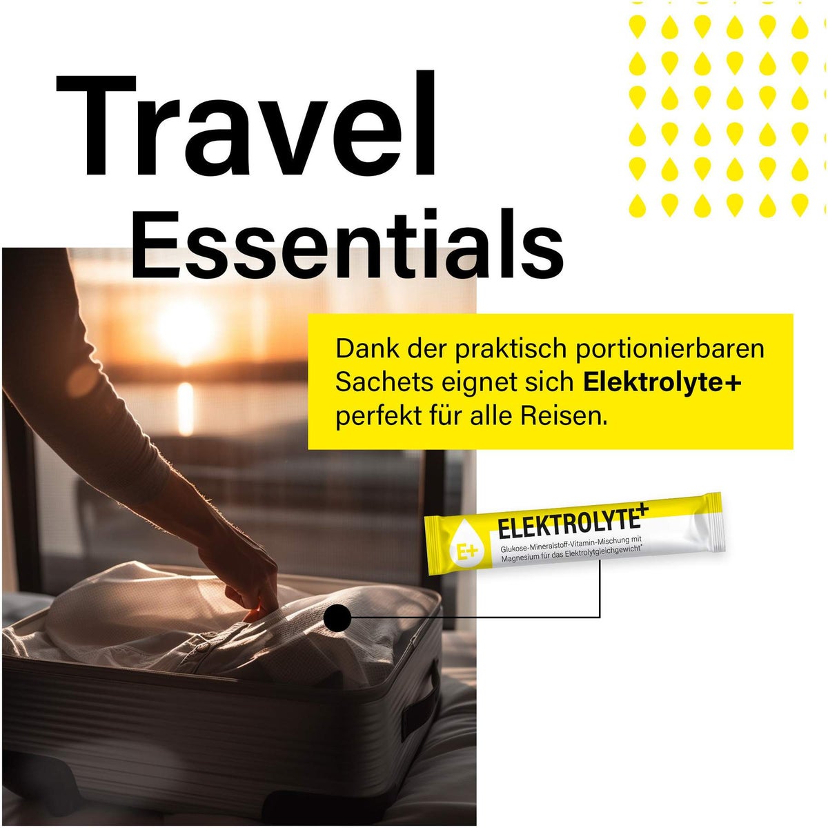 Elektrolyte+ Granulat 20 Sticks
