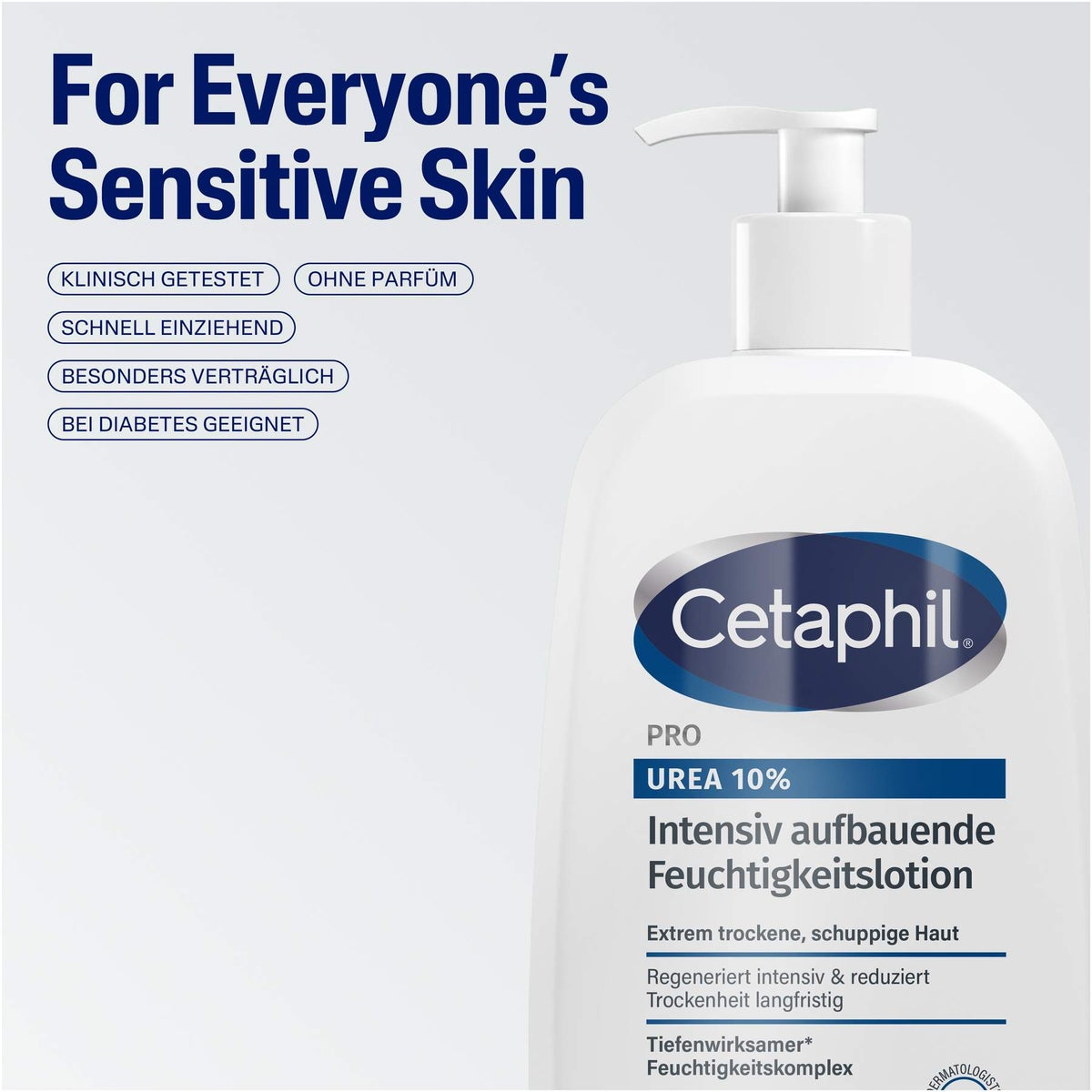 Cetaphil Pro Urea 10 % Lotion 500 ml