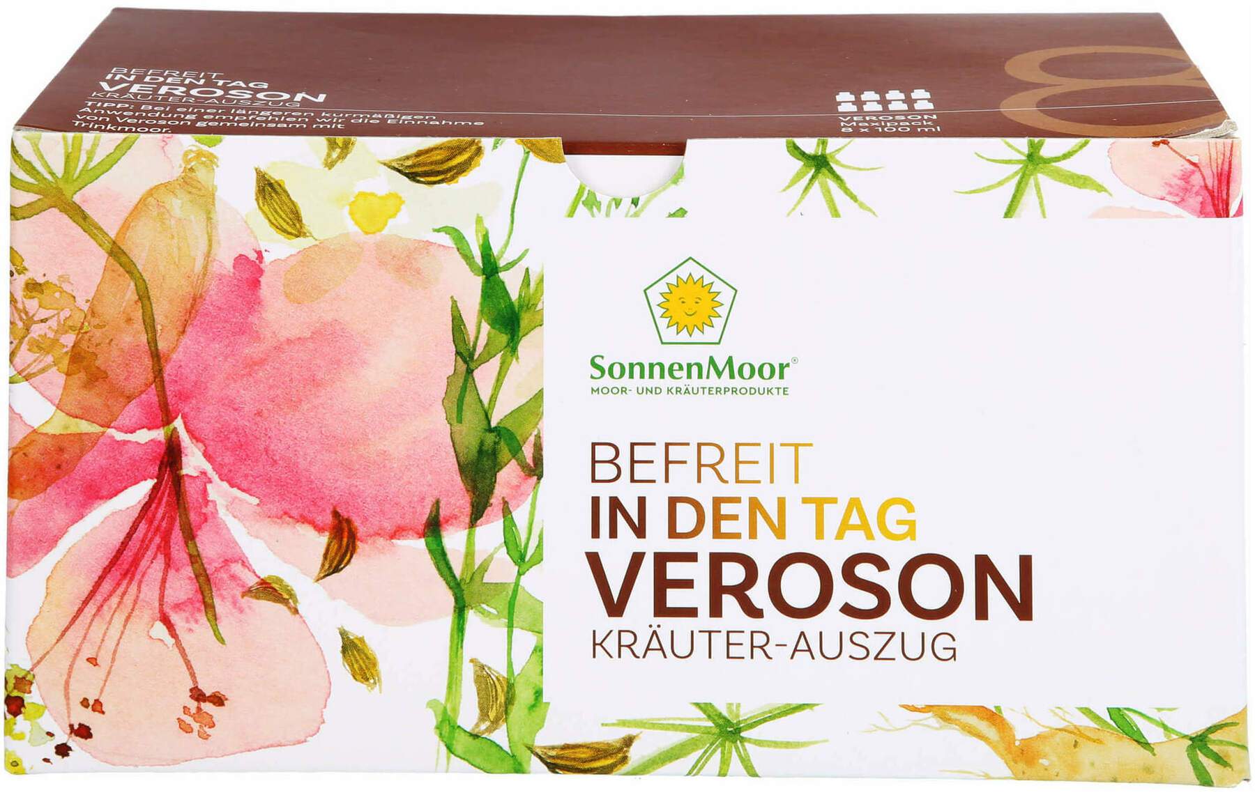 Veroson Flüssig Sonnenmoor 8 X 100 ml