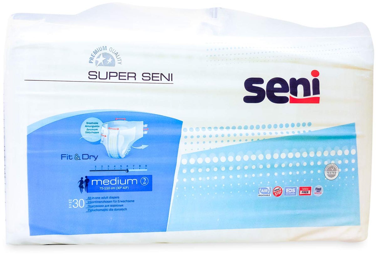 Super Seni Gr.2 Medium 30 Windelhosen Für Erwachsene