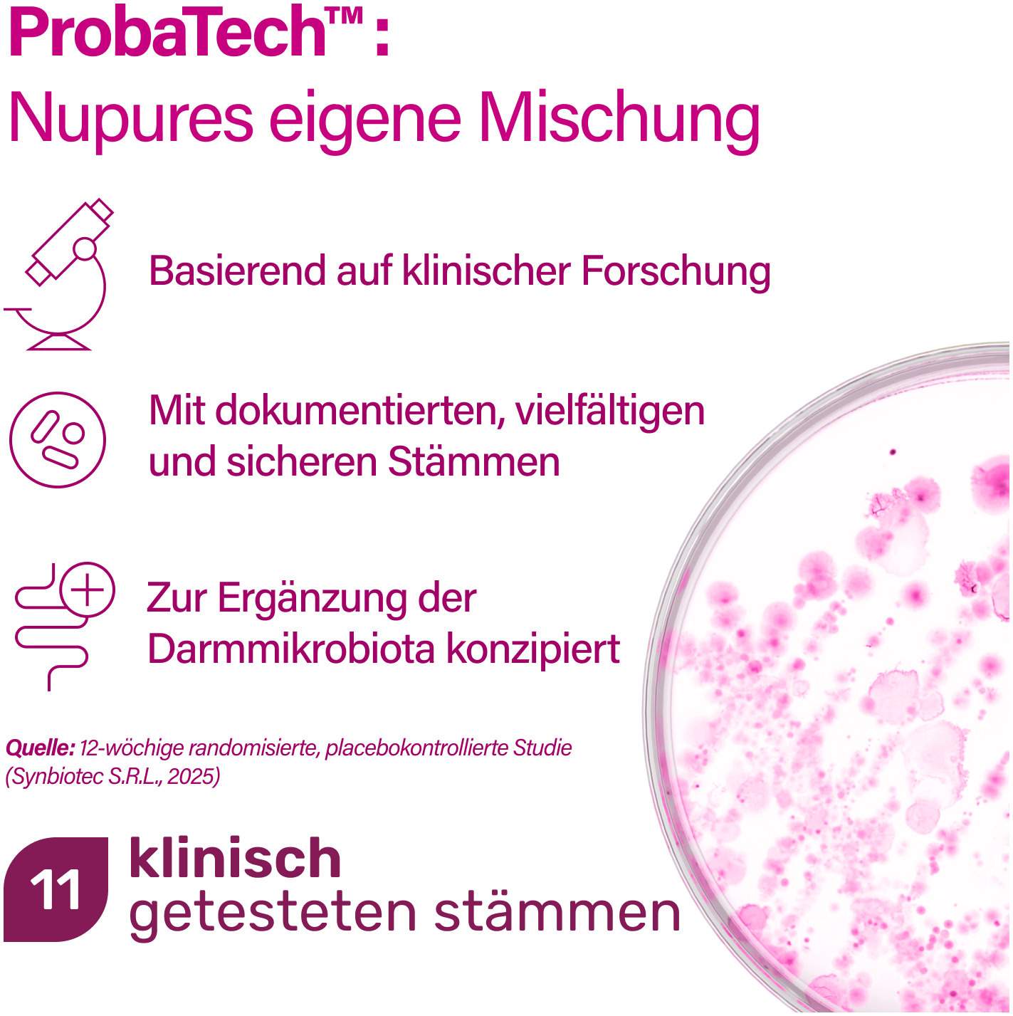 Nupure Probaflor Female Biotic N44 60 Kapseln