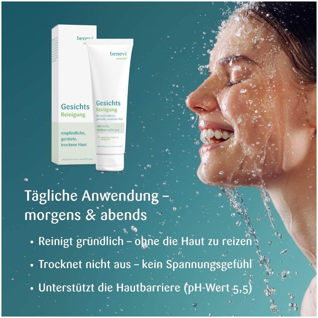 Benevi Neutral Gesichts - Reinigung Gel 125 ml