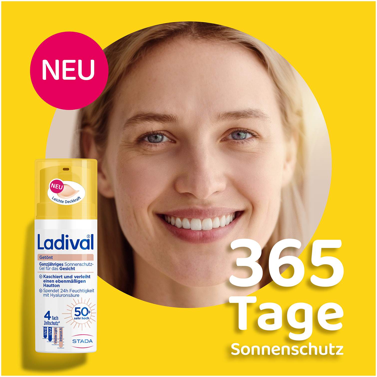 Ladival Sonnenschutz-Gel getönt LSF 50+ 50 ml