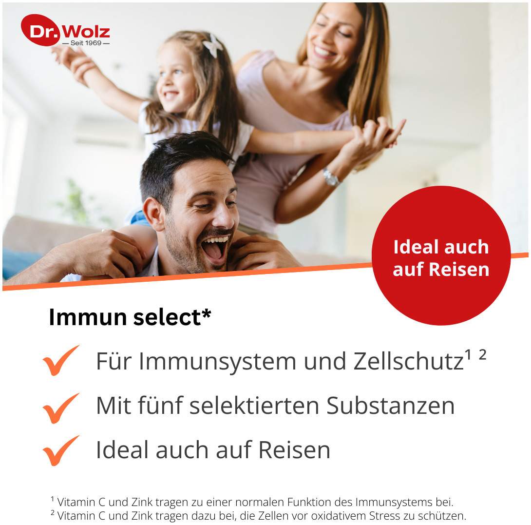 Immun Select Dr.Wolz Kapseln 120 Stück