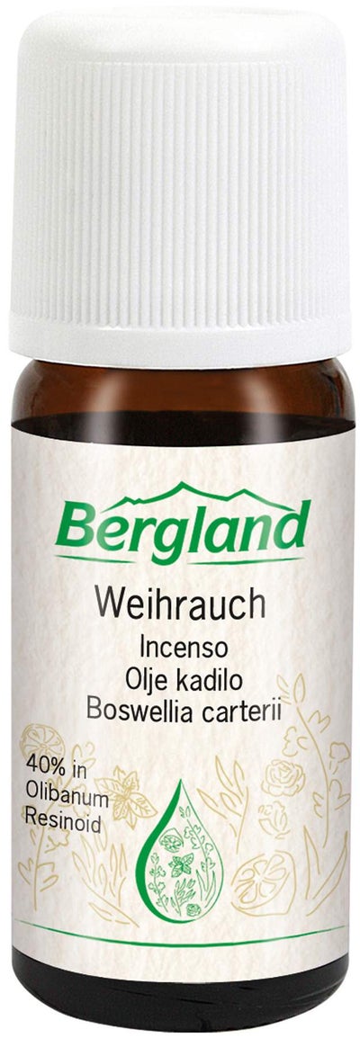 Weihrauch Öl Bergland 40 % in Olibanum Resinoid 10 ml