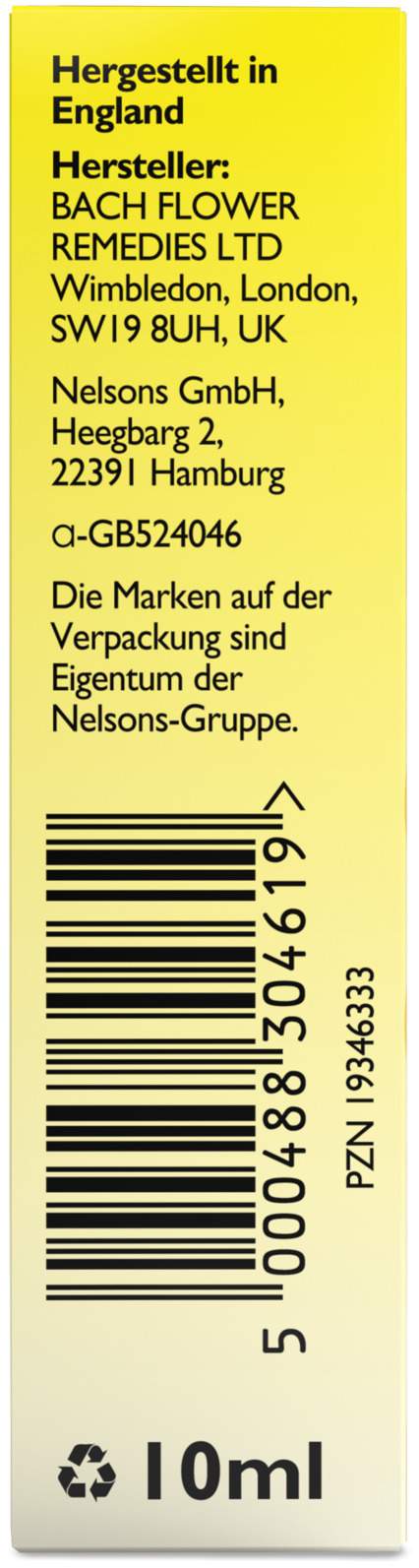 Bach Original Rescura Night Pets 10 ml Tropfen