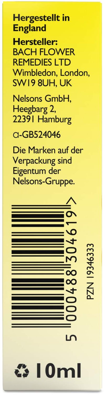 Bach Original Rescura Night Pets 10 ml Tropfen