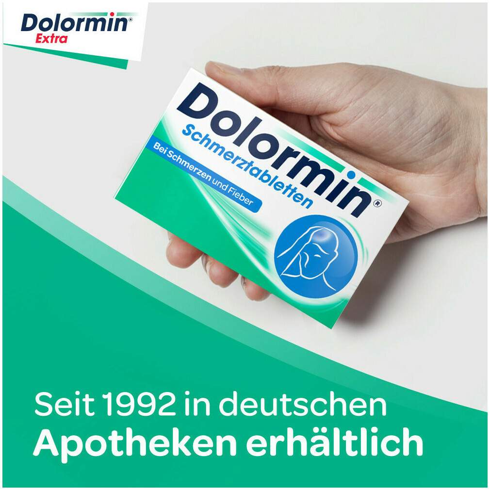 Dolormin Schmerztabletten 20 Filmtabletten
