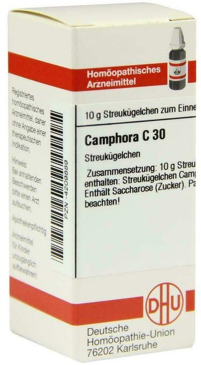 Dhu Camphora C30 Globuli