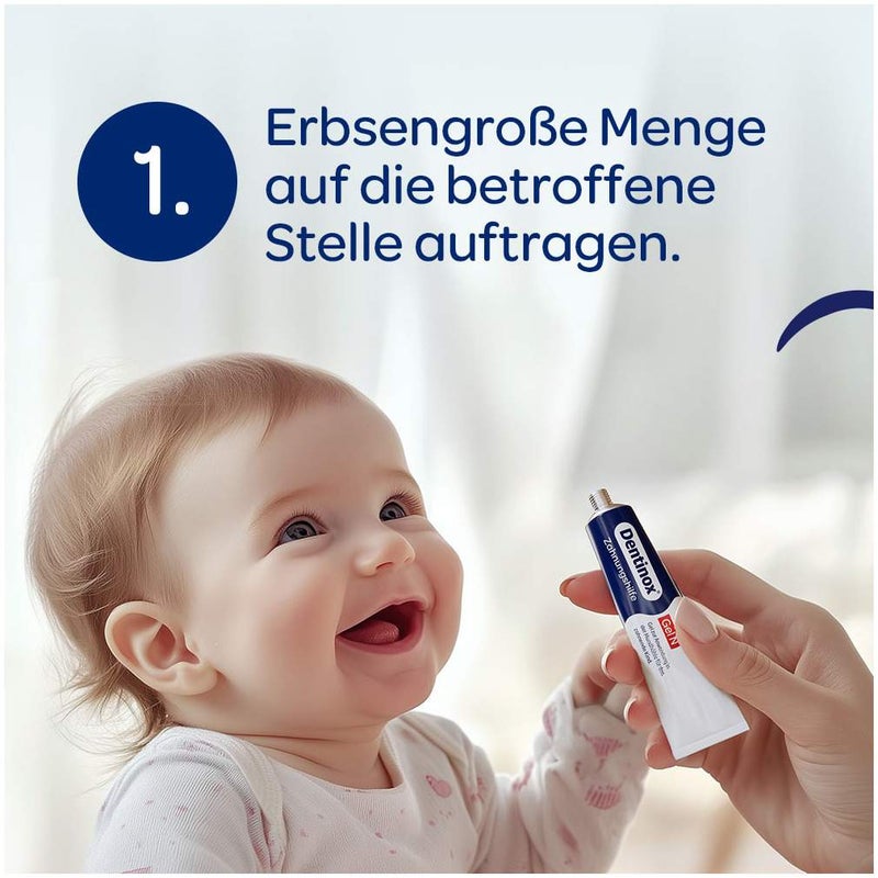 Dentinox Gel N 10 g Gel